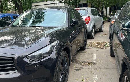 Infiniti FX II, 2012 год, 1 890 000 рублей, 3 фотография