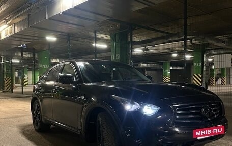Infiniti FX II, 2012 год, 1 890 000 рублей, 7 фотография