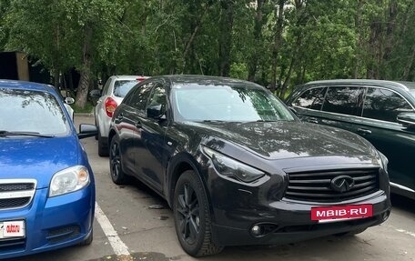 Infiniti FX II, 2012 год, 1 890 000 рублей, 2 фотография