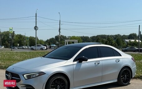 Mercedes-Benz A-Класс, 2019 год, 2 590 000 рублей, 7 фотография