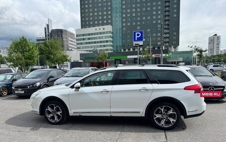Citroen C5 II, 2014 год, 649 000 рублей, 3 фотография