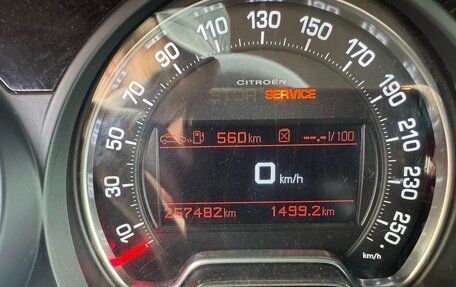 Citroen C5 II, 2014 год, 649 000 рублей, 13 фотография