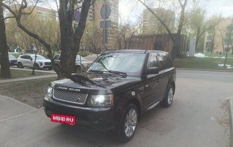 Land Rover Range Rover Sport I рестайлинг, 2008 год, 1 400 000 рублей, 4 фотография