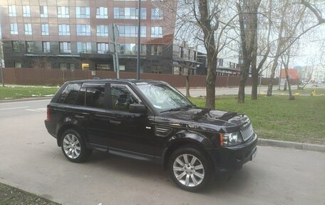 Land Rover Range Rover Sport I рестайлинг, 2008 год, 1 400 000 рублей, 6 фотография