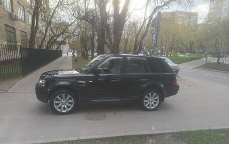 Land Rover Range Rover Sport I рестайлинг, 2008 год, 1 400 000 рублей, 5 фотография