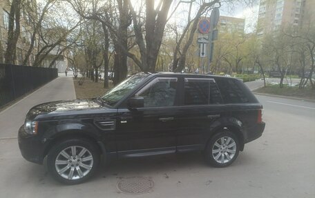 Land Rover Range Rover Sport I рестайлинг, 2008 год, 1 400 000 рублей, 11 фотография