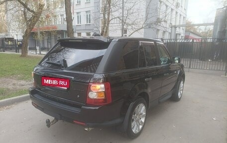 Land Rover Range Rover Sport I рестайлинг, 2008 год, 1 400 000 рублей, 7 фотография