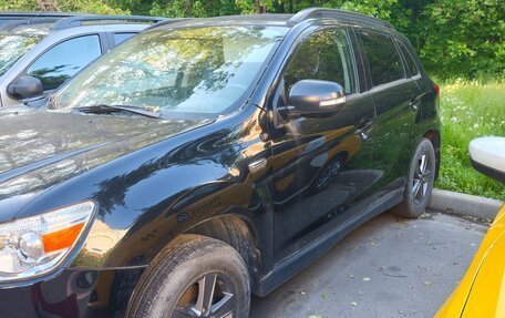 Mitsubishi ASX I рестайлинг, 2011 год, 1 500 000 рублей, 3 фотография