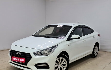Hyundai Solaris II рестайлинг, 2017 год, 1 100 000 рублей, 4 фотография