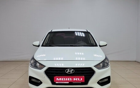 Hyundai Solaris II рестайлинг, 2017 год, 1 100 000 рублей, 5 фотография