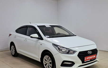 Hyundai Solaris II рестайлинг, 2017 год, 1 100 000 рублей, 6 фотография