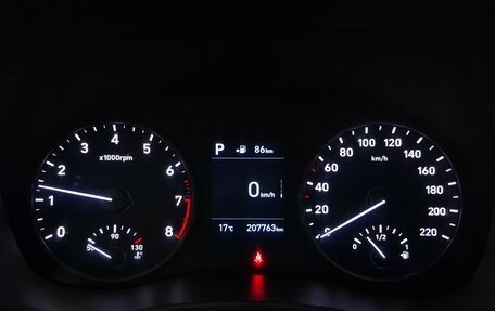 Hyundai Solaris II рестайлинг, 2017 год, 1 100 000 рублей, 19 фотография