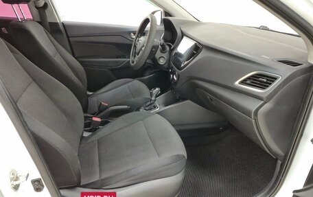 Hyundai Solaris II рестайлинг, 2017 год, 1 100 000 рублей, 16 фотография