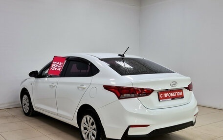 Hyundai Solaris II рестайлинг, 2017 год, 1 100 000 рублей, 9 фотография