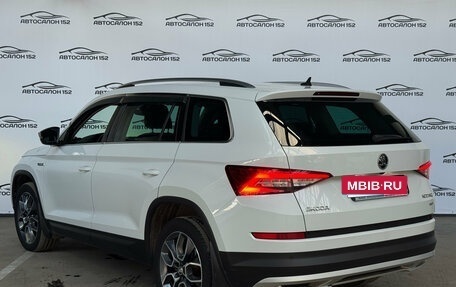 Skoda Kodiaq I, 2017 год, 2 349 000 рублей, 4 фотография
