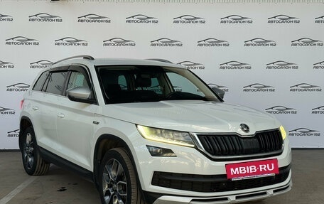 Skoda Kodiaq I, 2017 год, 2 349 000 рублей, 2 фотография