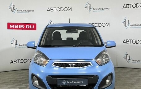 KIA Picanto II, 2014 год, 629 000 рублей, 5 фотография