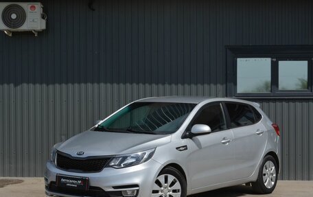 KIA Rio III рестайлинг, 2015 год, 719 888 рублей, 2 фотография