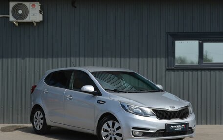KIA Rio III рестайлинг, 2015 год, 719 888 рублей, 4 фотография