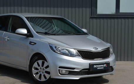 KIA Rio III рестайлинг, 2015 год, 719 888 рублей, 5 фотография
