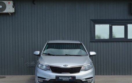 KIA Rio III рестайлинг, 2015 год, 719 888 рублей, 3 фотография
