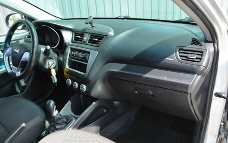 KIA Rio III рестайлинг, 2015 год, 719 888 рублей, 20 фотография
