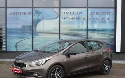 KIA cee'd III, 2014 год, 912 500 рублей, 1 фотография