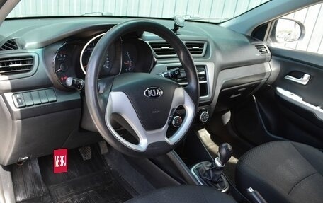 KIA Rio III рестайлинг, 2015 год, 719 888 рублей, 17 фотография
