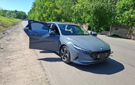 Hyundai Elantra, 2021 год, 1 910 000 рублей, 3 фотография
