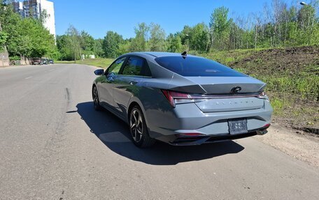 Hyundai Elantra, 2021 год, 1 910 000 рублей, 12 фотография