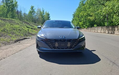 Hyundai Elantra, 2021 год, 1 910 000 рублей, 10 фотография