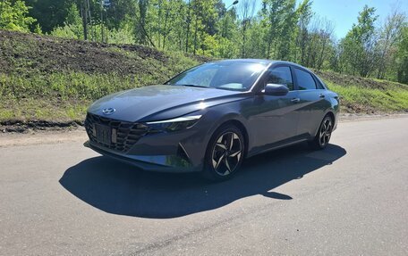 Hyundai Elantra, 2021 год, 1 910 000 рублей, 11 фотография