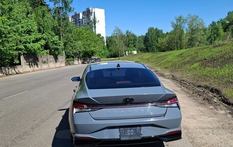 Hyundai Elantra, 2021 год, 1 910 000 рублей, 13 фотография