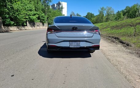 Hyundai Elantra, 2021 год, 1 910 000 рублей, 14 фотография