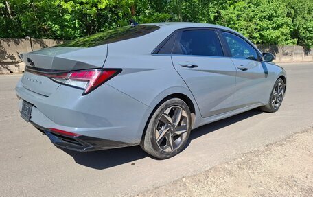 Hyundai Elantra, 2021 год, 1 910 000 рублей, 15 фотография