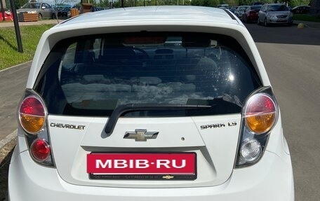 Chevrolet Spark III, 2012 год, 550 000 рублей, 2 фотография