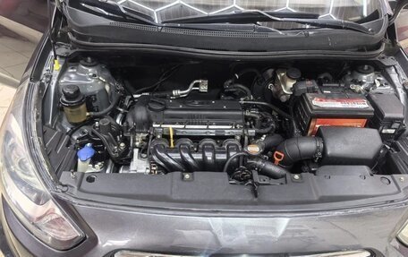 Hyundai Solaris II рестайлинг, 2012 год, 850 000 рублей, 10 фотография