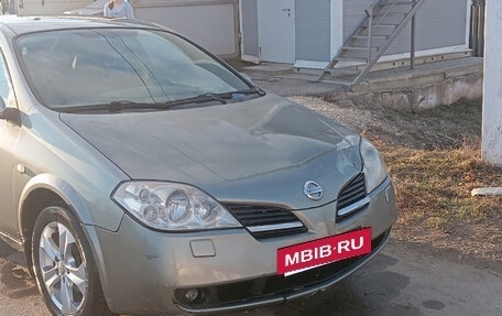 Nissan Primera III, 2006 год, 320 000 рублей, 5 фотография