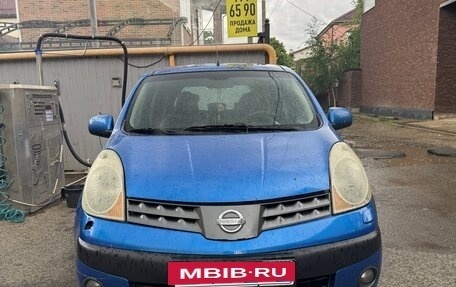 Nissan Note II рестайлинг, 2006 год, 450 000 рублей, 2 фотография