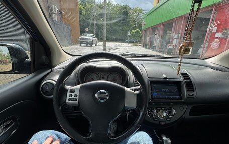 Nissan Note II рестайлинг, 2006 год, 450 000 рублей, 11 фотография