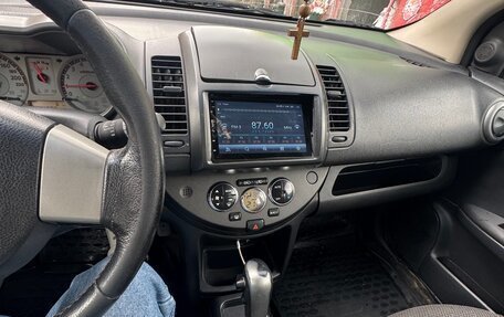 Nissan Note II рестайлинг, 2006 год, 450 000 рублей, 9 фотография