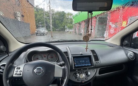 Nissan Note II рестайлинг, 2006 год, 450 000 рублей, 8 фотография