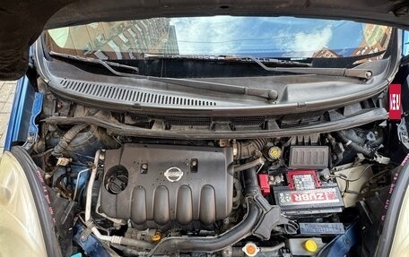 Nissan Note II рестайлинг, 2006 год, 450 000 рублей, 14 фотография