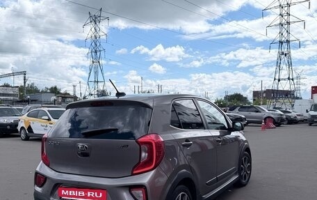 KIA Picanto III рестайлинг, 2018 год, 1 261 000 рублей, 5 фотография