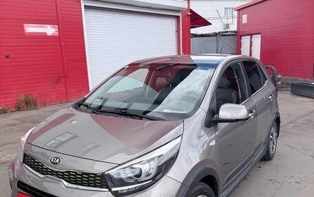 KIA Picanto III рестайлинг, 2018 год, 1 261 000 рублей, 4 фотография