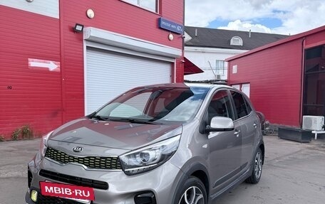 KIA Picanto III рестайлинг, 2018 год, 1 261 000 рублей, 2 фотография
