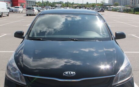 KIA Rio IV, 2017 год, 1 270 000 рублей, 2 фотография