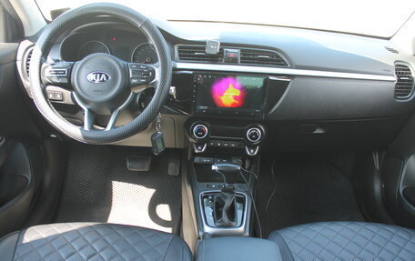 KIA Rio IV, 2017 год, 1 270 000 рублей, 10 фотография