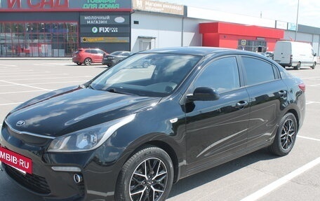 KIA Rio IV, 2017 год, 1 270 000 рублей, 3 фотография