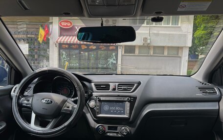 KIA Rio III рестайлинг, 2013 год, 897 000 рублей, 6 фотография